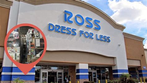 ross dress for less merch.